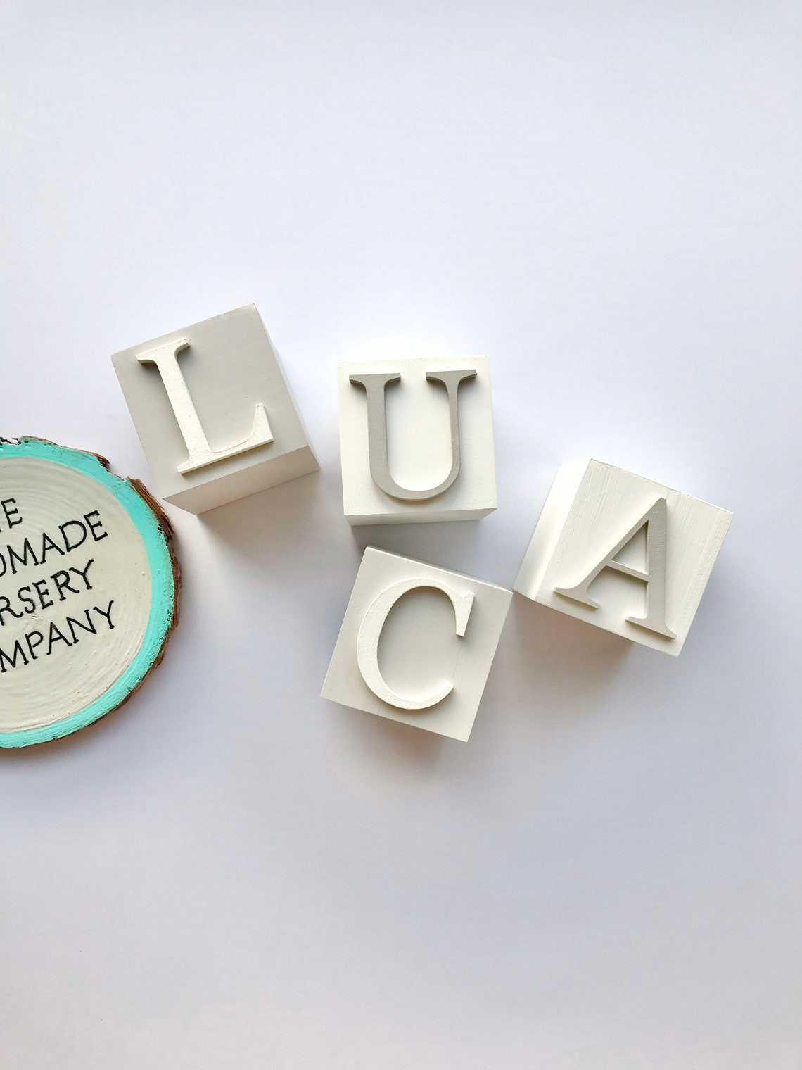 Custom Baby Name Baby Blocks Baby Name Blocks Baby Shower Etsy UK