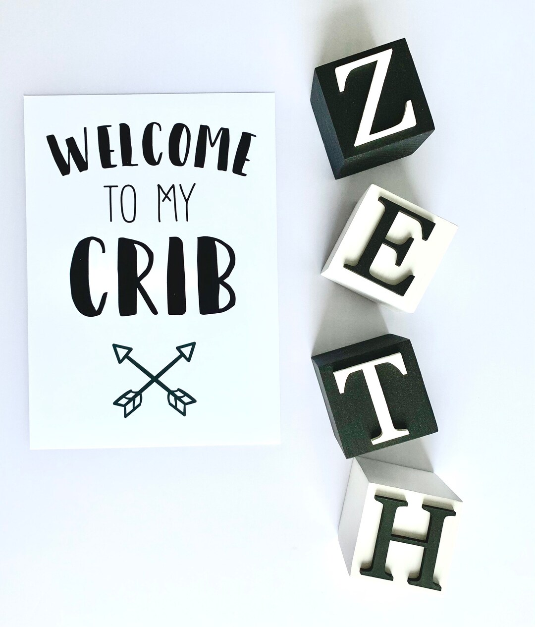 Custom Baby Name Baby Blocks, Baby Name Blocks Baby Shower, Baby Name