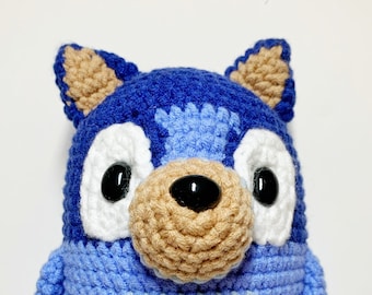PATTERN: Blue Pup, Bluey, Blue Dog, Blue Puppy, Australian Heeler Blue dog,