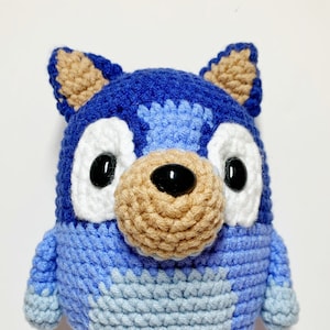 PATTERN: Blue Pup, Bluey, Blue Dog, Blue Puppy, Australian Heeler Blue dog,