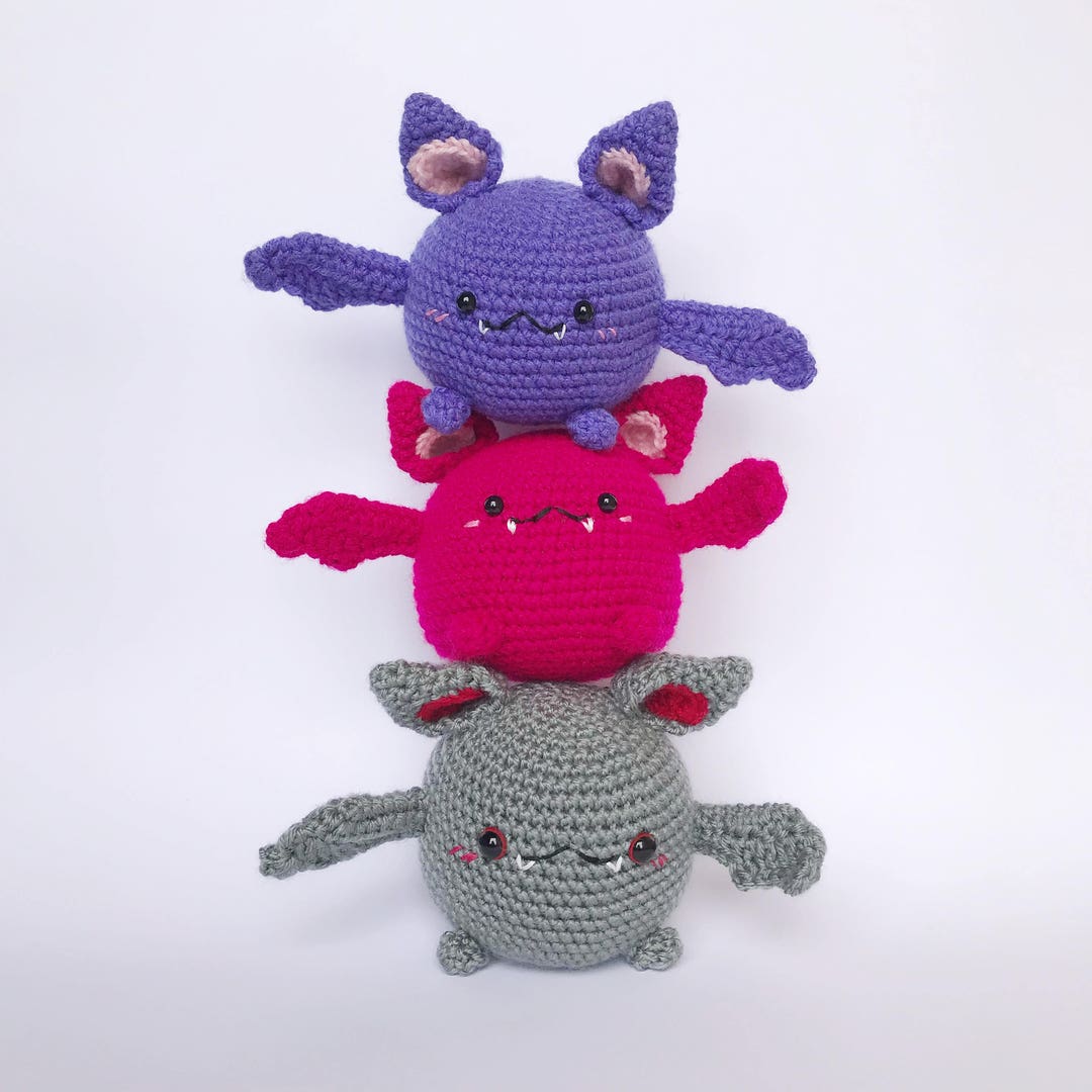 PATTERN: Fangtastic Bat - Etsy