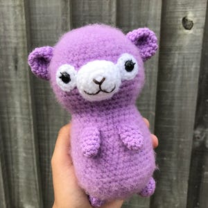 PATTERN: Fifi The Fluffy Alpaca image 3