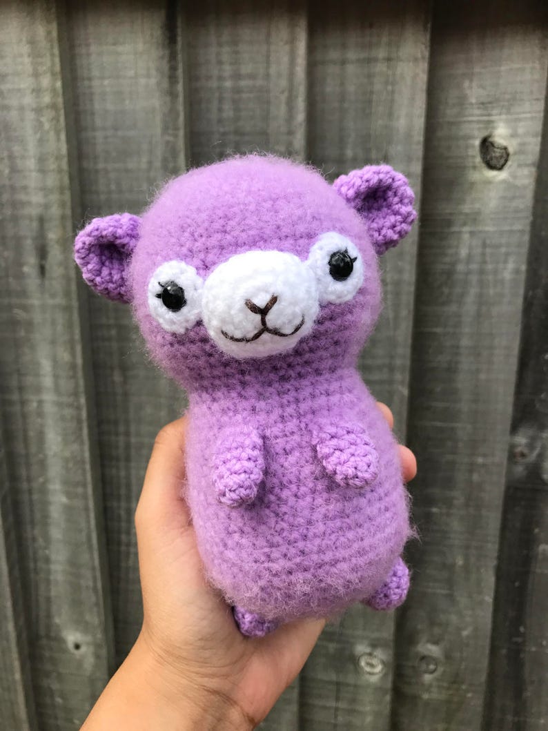 PATTERN: Fifi The Fluffy Alpaca image 3