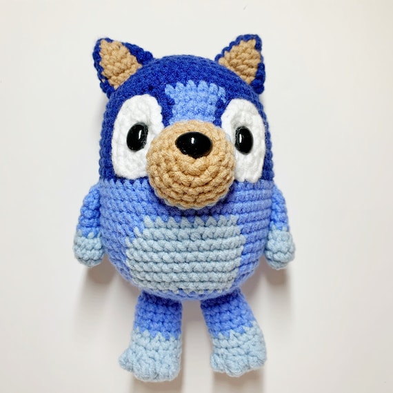 Blue Family Puppy Doll Bluey Peluche Toy-1