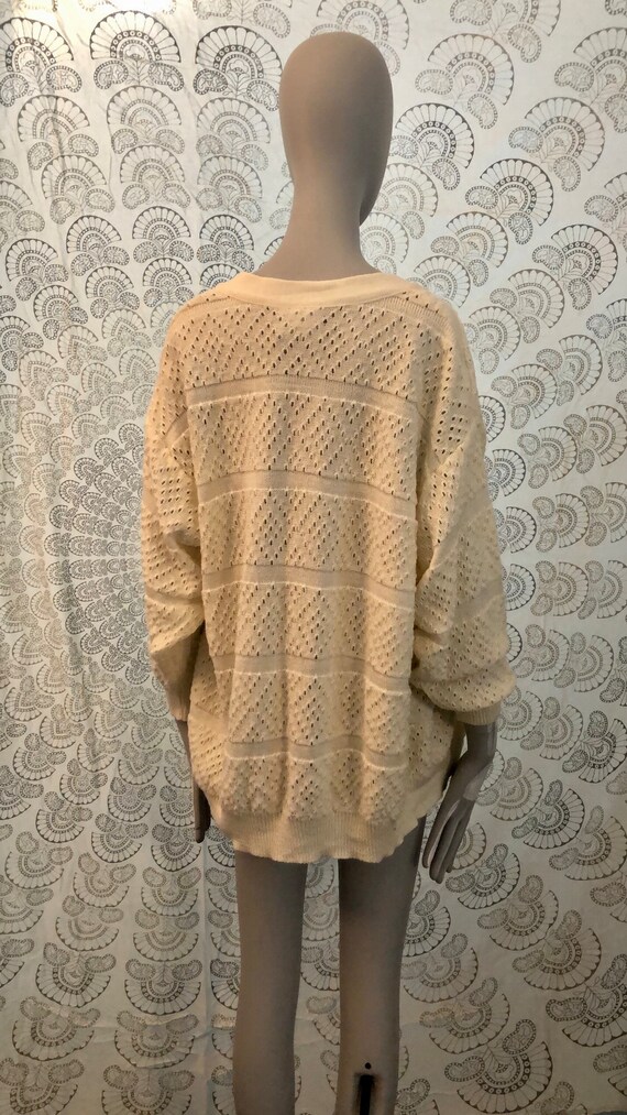 Oversized cardigan - image 2