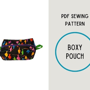 Boxy Pouch Pattern