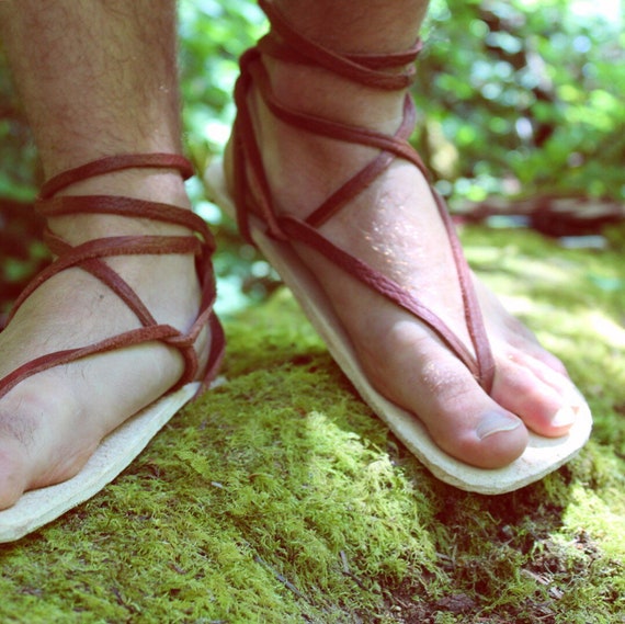 running in huaraches