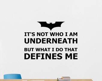 Batman room decor | Etsy