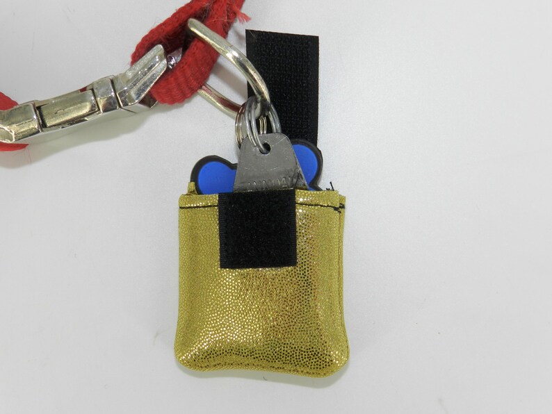 Pet tag silencer Dog tag pouch Dog tag holder Dog ID tag Etsy