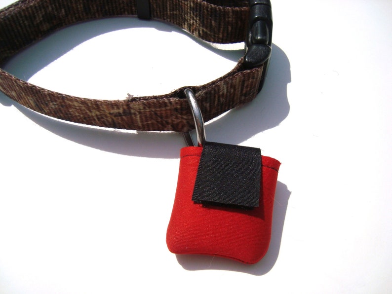 Pet Tag Silencer Dog Tag Pouch Dog Tag Holder Dog ID Tag Etsy