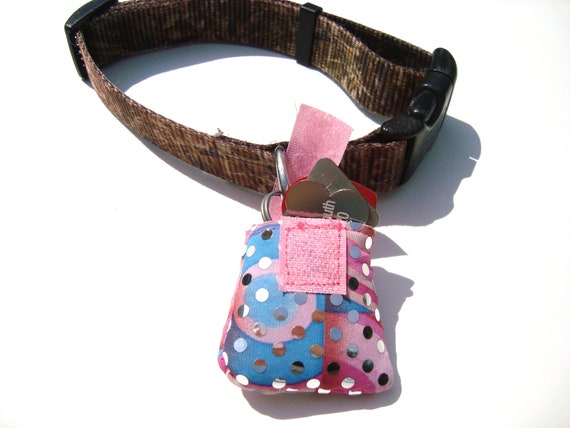 dog tag holder pouch
