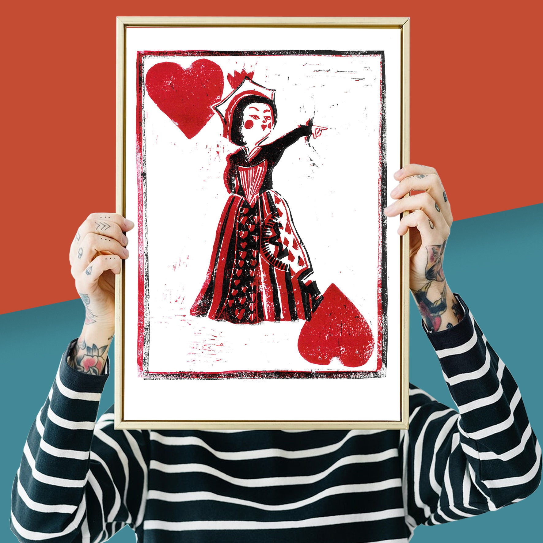 queen of hearts cards from alice in wonderland queen of hearts cards from alice in wonderland