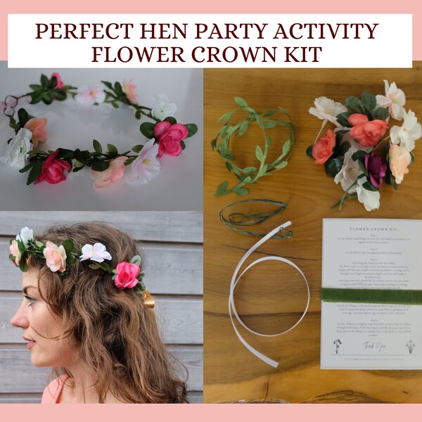 Flower Crown Etsy UK