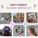 see more listings in the Flower Crowns section