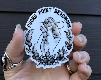 Pooks Point Perlensticker