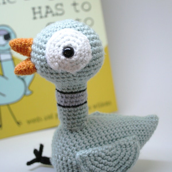 Mo Pigeon - Don't let the Pigeon Crochet Amigurumi Pattern
