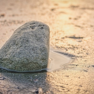 Peaceful Morning on Willard Beach