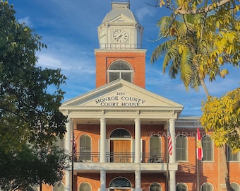 Monroe County Court House  - Key West, Florida