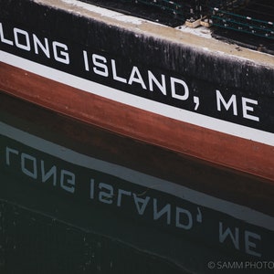 Long Island, Maine