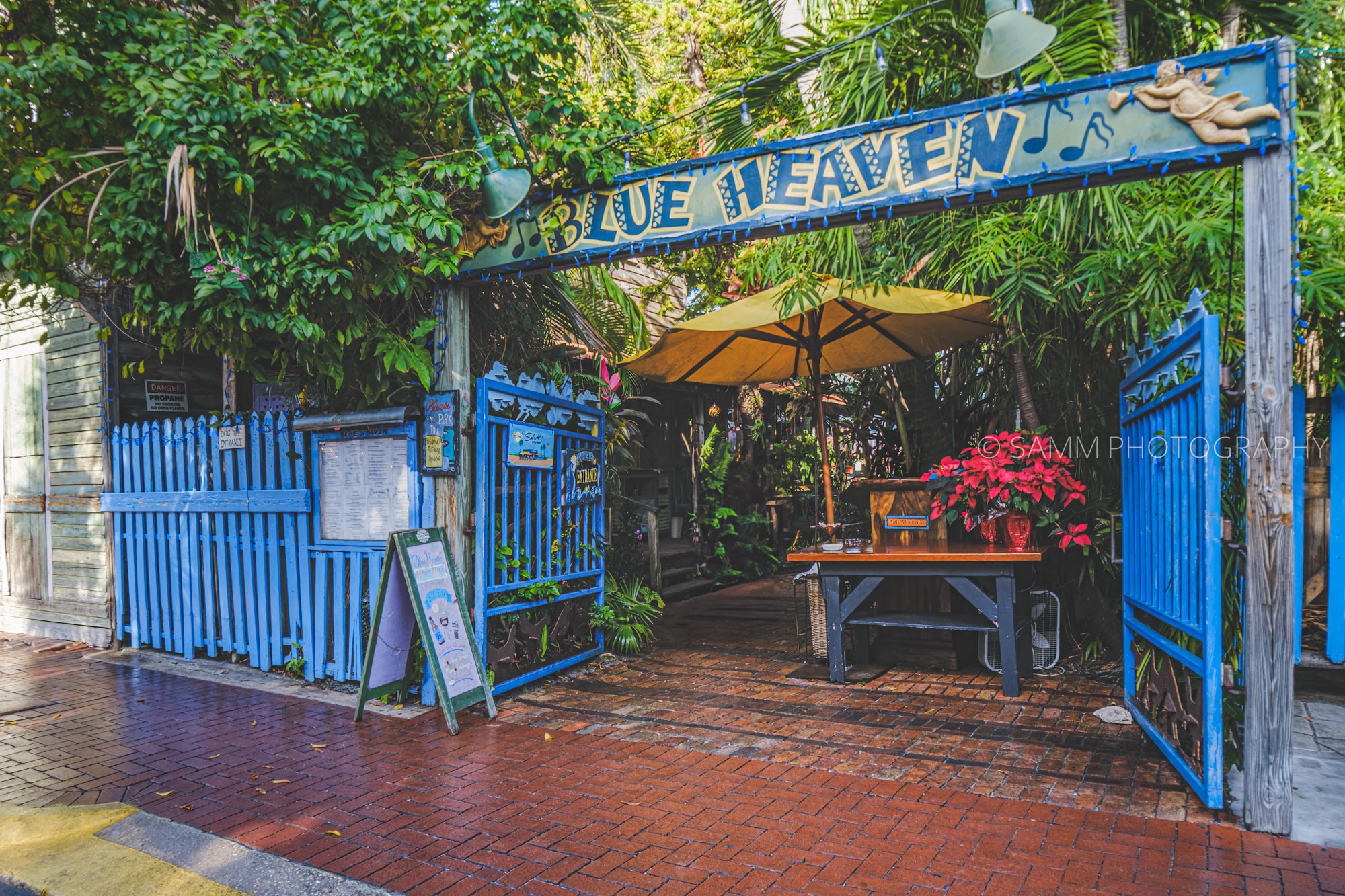Blue Heaven, Key West, Florida