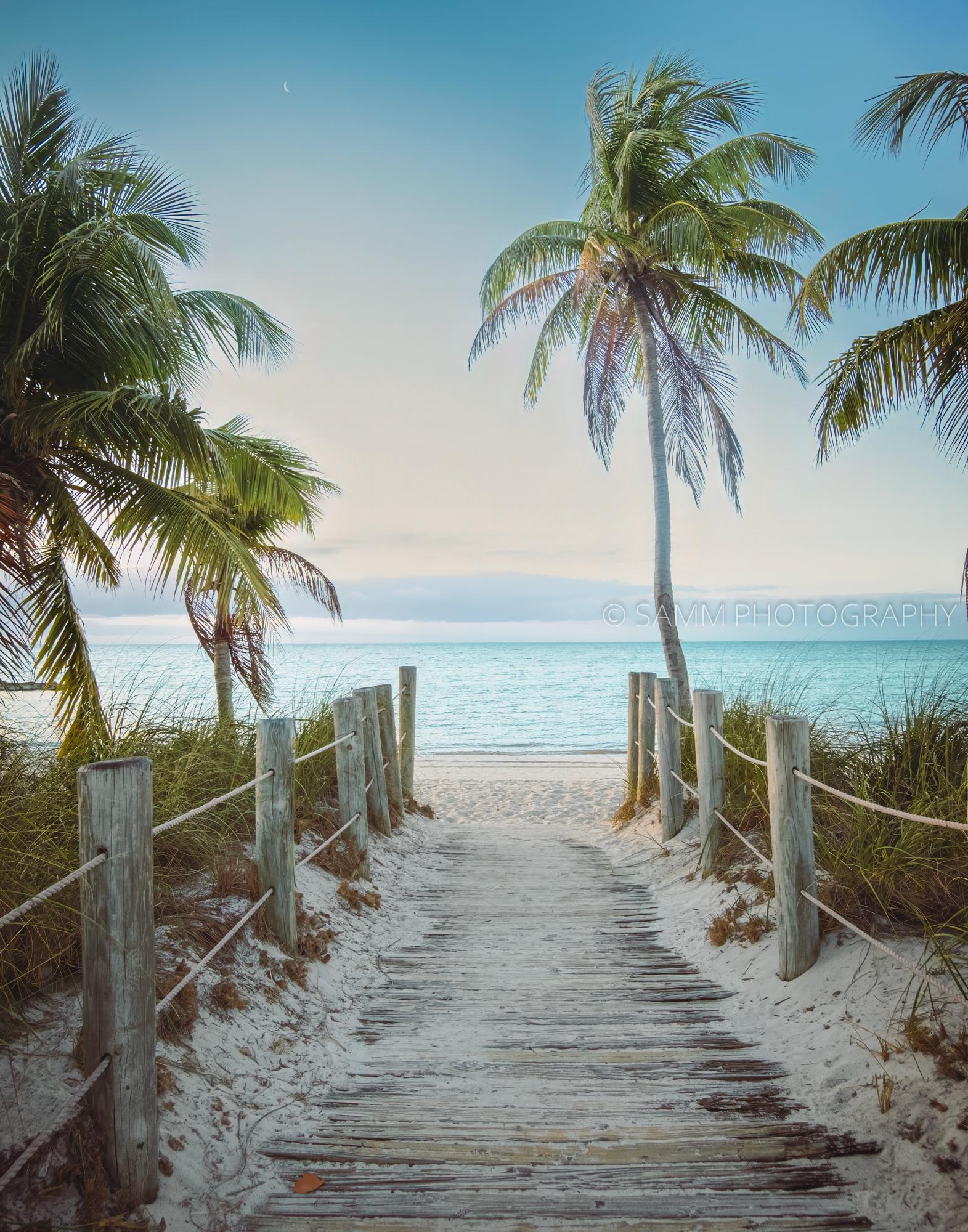 Smathers Beach Access #10 - Key West, Florida - Etsy