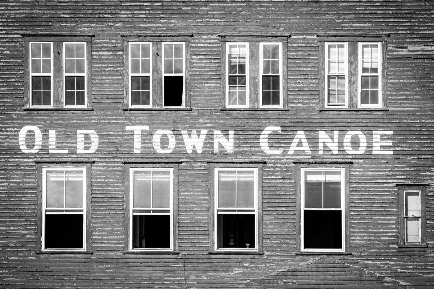 Old Town Canoe Factory. Old Town Maine. Etsy