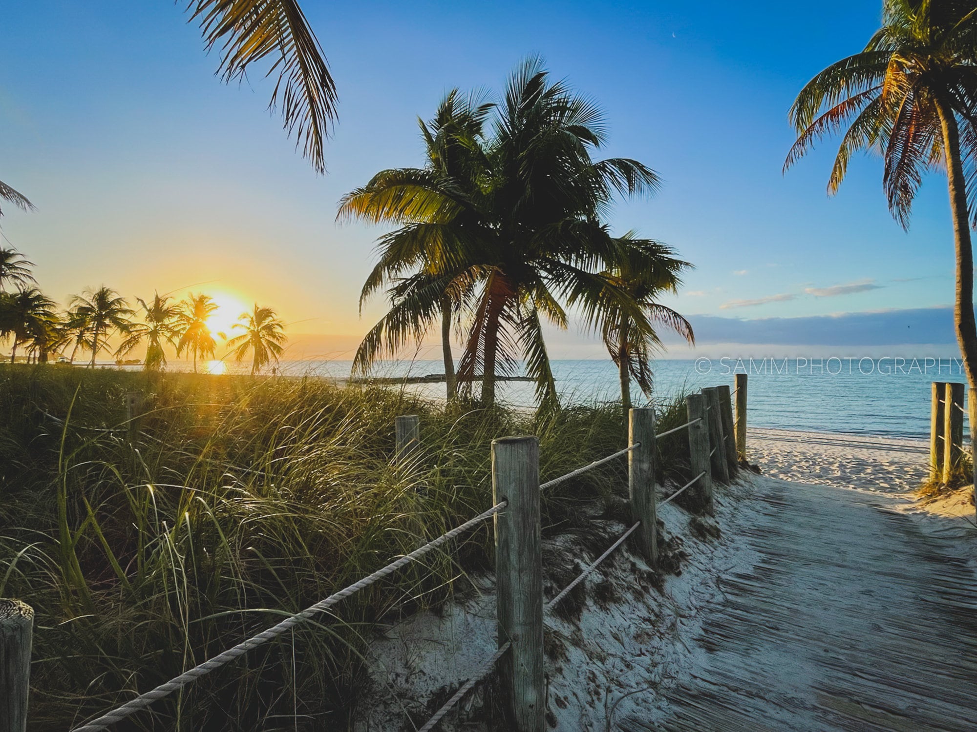 Smathers Beach Sunrise #3 - Key West, Florida - Etsy, image size:2000x1500