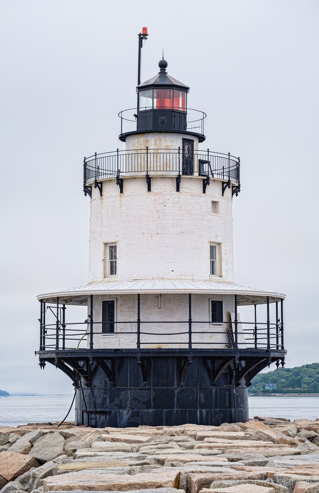 Spring Point Lighthouse - South Portland, Maine. - Etsy