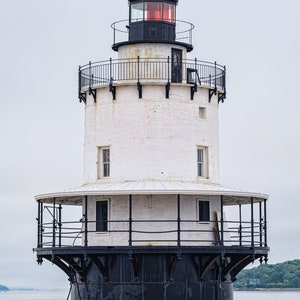Spring Point Lighthouse - South Portland, Maine.