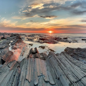 Morning on Two Lights - Cape Elizabeth, Maine.