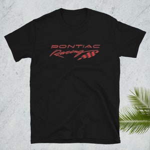 Pontiac Racing T-Shirt