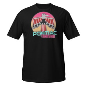 Pontiac Trans Am Retro Logo T-Shirt