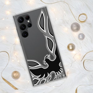 Pontiac Firebird (Black & White) Clear Case for Most Samsung's