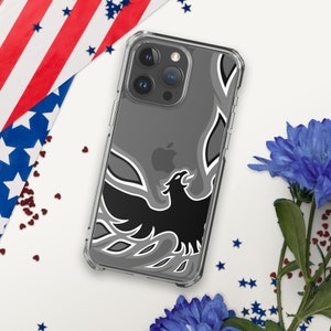 Pontiac Firebird Black & White Clear Case for All iPhone's