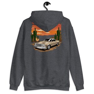 El Camino Gbody デザート サンセット パーカー