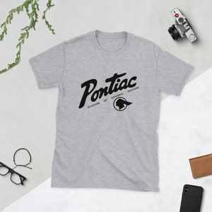 Vintage Pontiac Logo T-Shirt