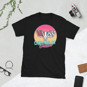 Retro Chevy Camaro Logo T-Shirt