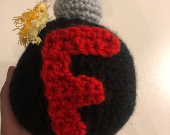 F Bomb Stress Ball