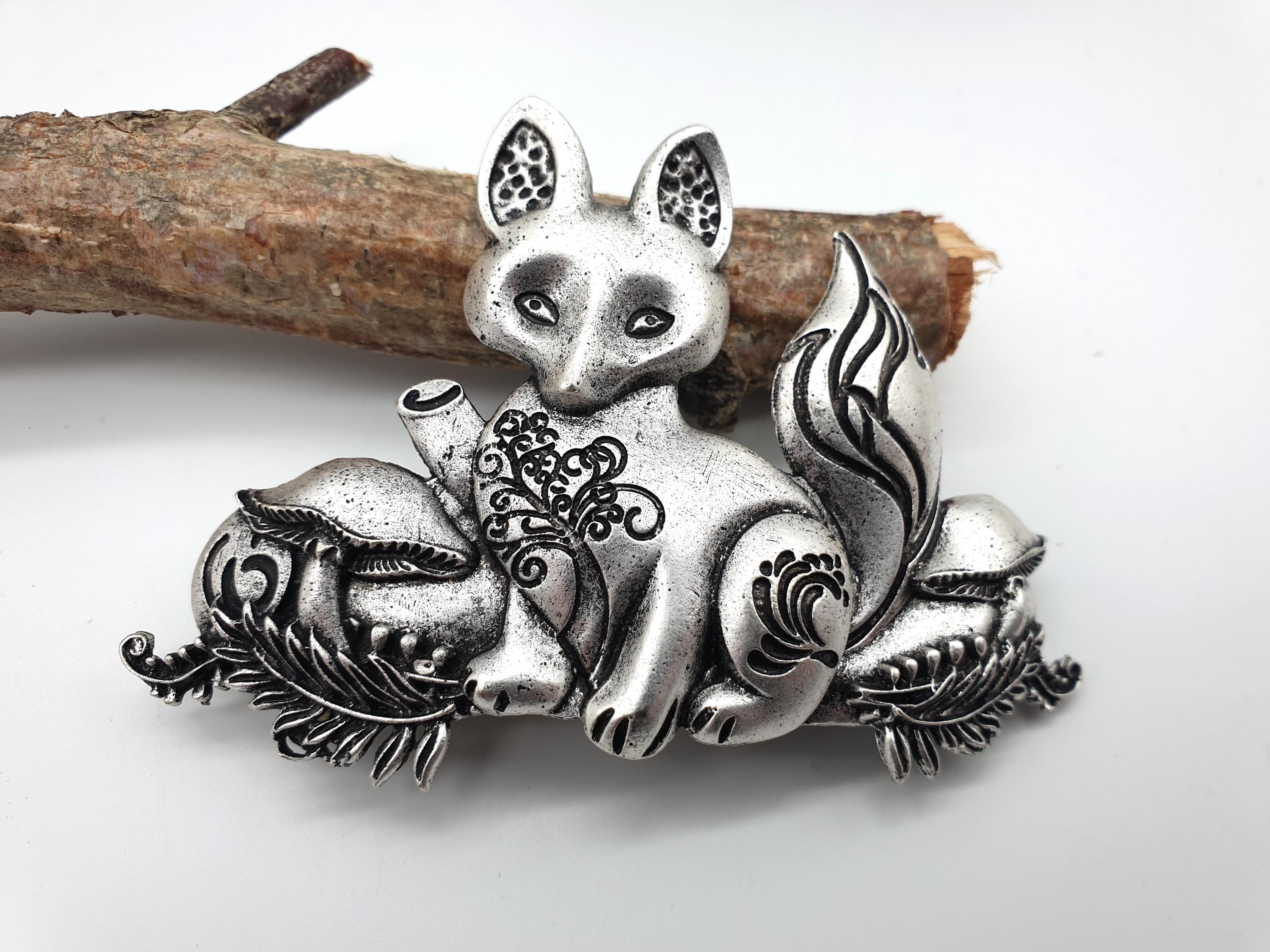 Fox Hairpin - Etsy display picture 1