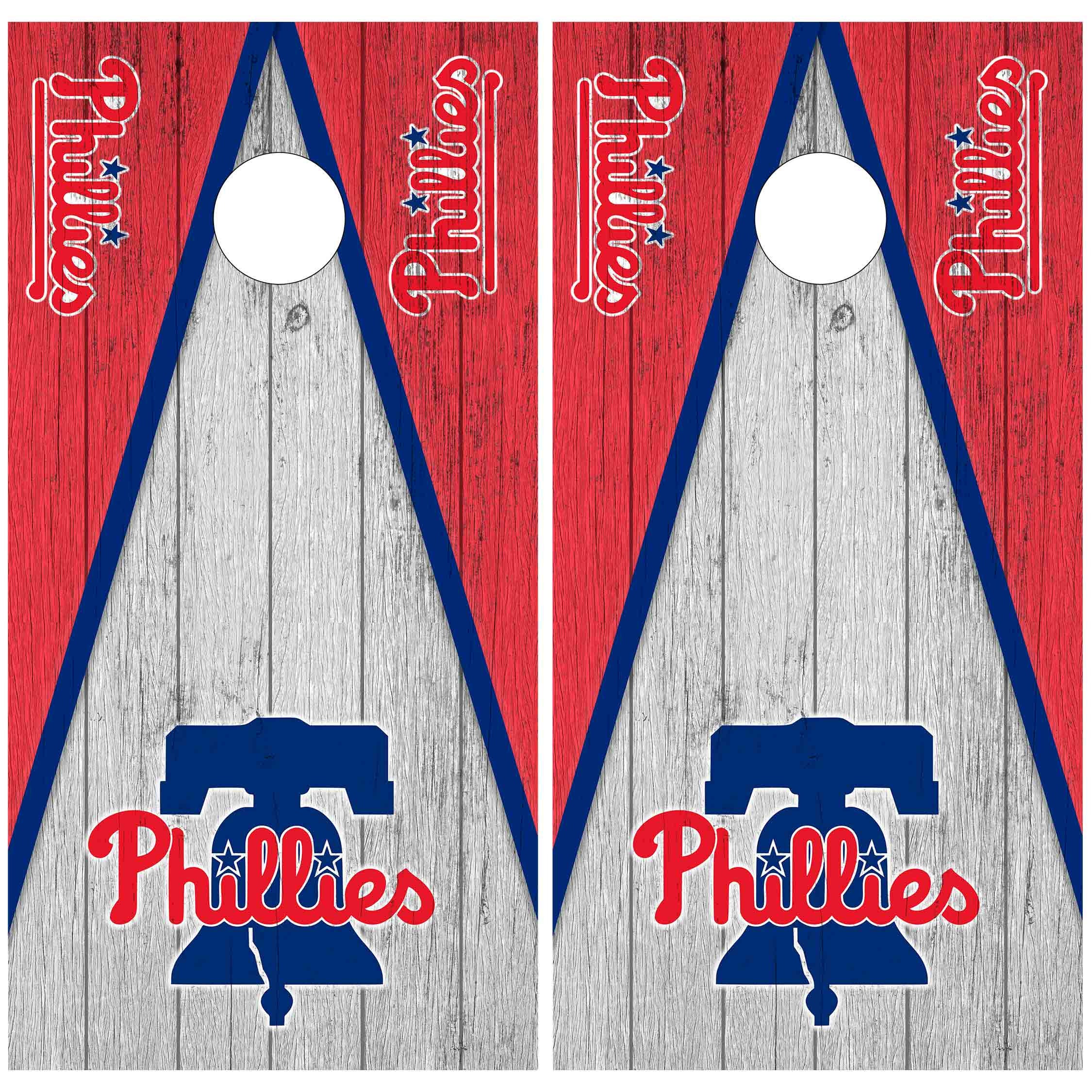 Philadelphia Sports Version 2 Cornhole Wraps - Set of 2 - Custom Cornhole,  LLC