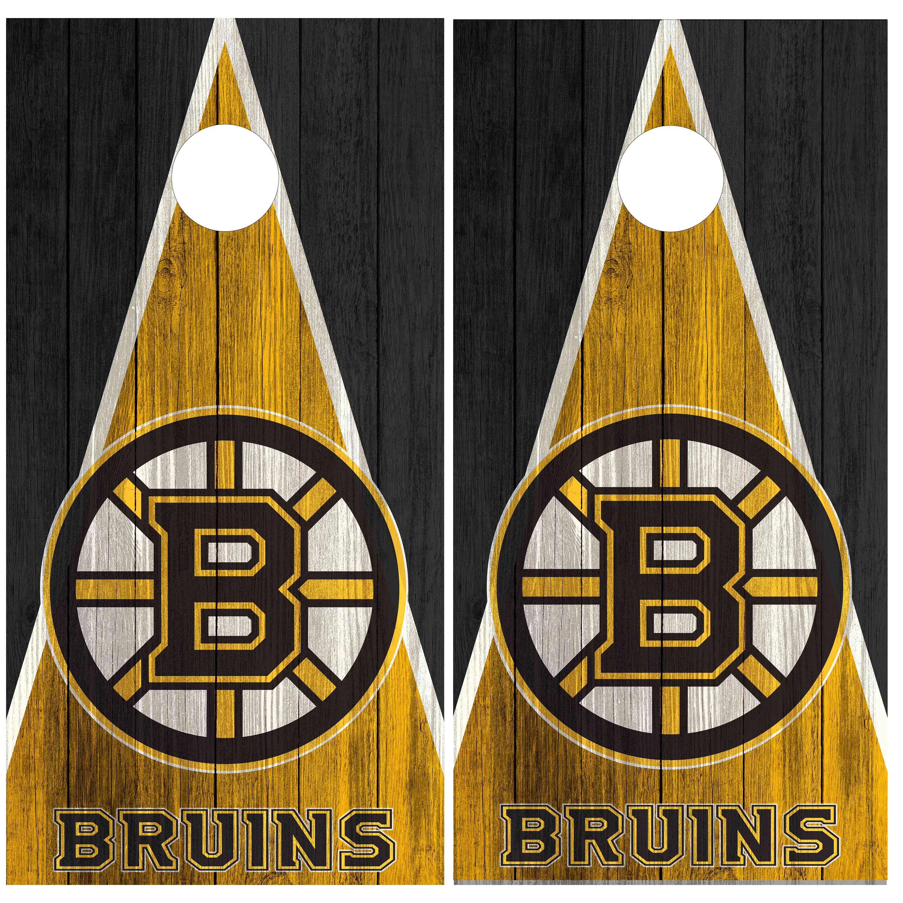 NHL Boston Bruins Logo Decal Sticker with Bear – Decalfly