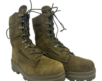 Belleville 600 ST Military Combat Boots 10R ASTM F2413-05 EH  display picture 2