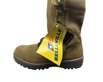 Belleville AFTW Steel Toe Flight Boots /Size 11.5R Men main image 3