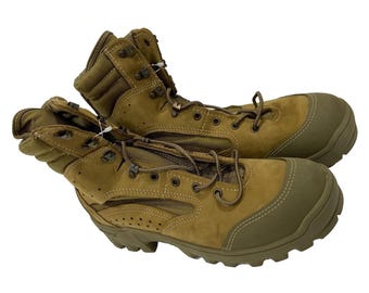 USMC RAT Danner Combat Boots – Hot Weather Military Issue, Wide
