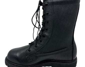 Bates GORE-TEX Infantry Combat Boots Vibrant Sole MEN\'S‎ 5.5 Wide New Old Stock Bates GORE-TEX Infantry Combat Boots Vibrant Sole MEN main image 4
