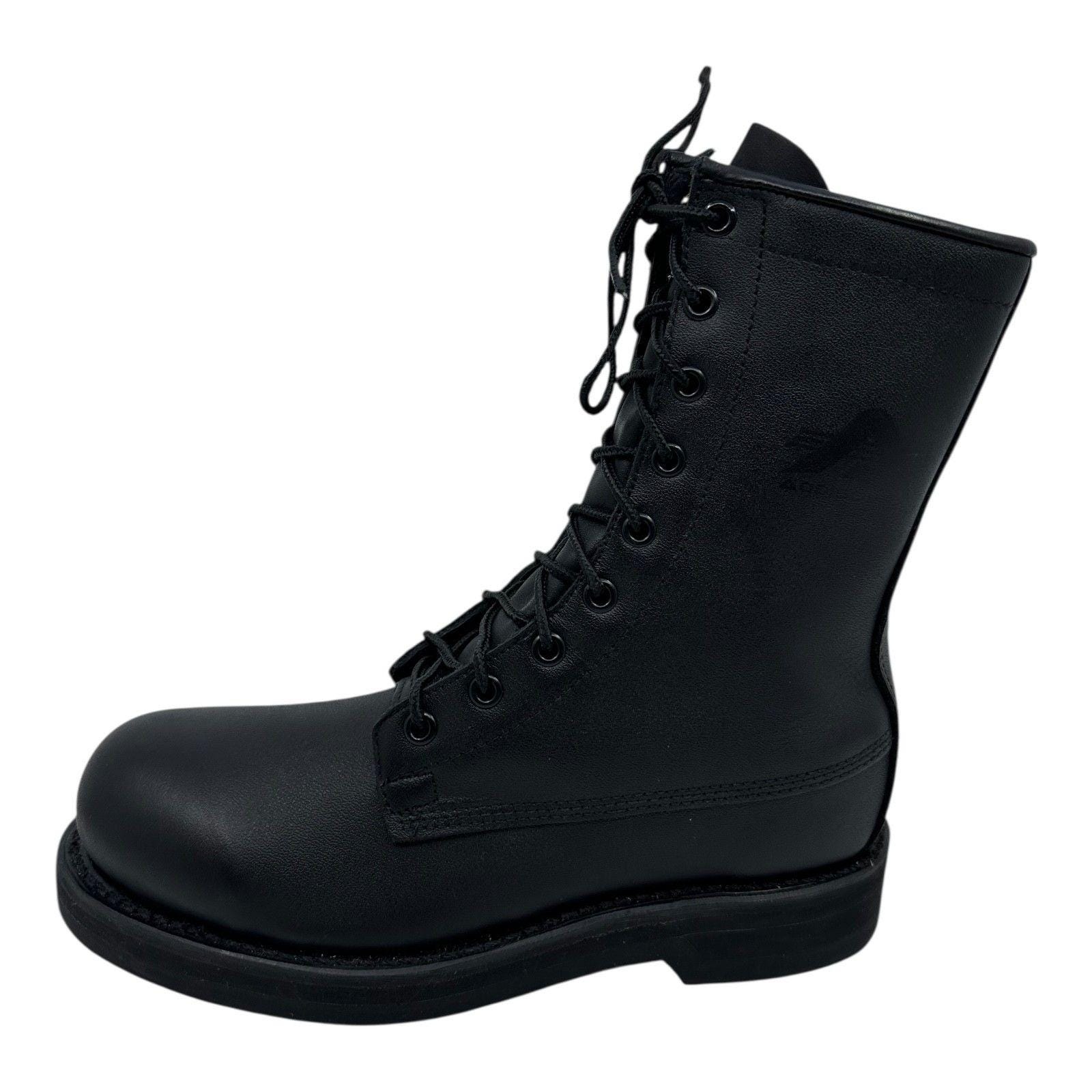 Addison Shoe Company Military Combat Boot 9R Black Steel Toe