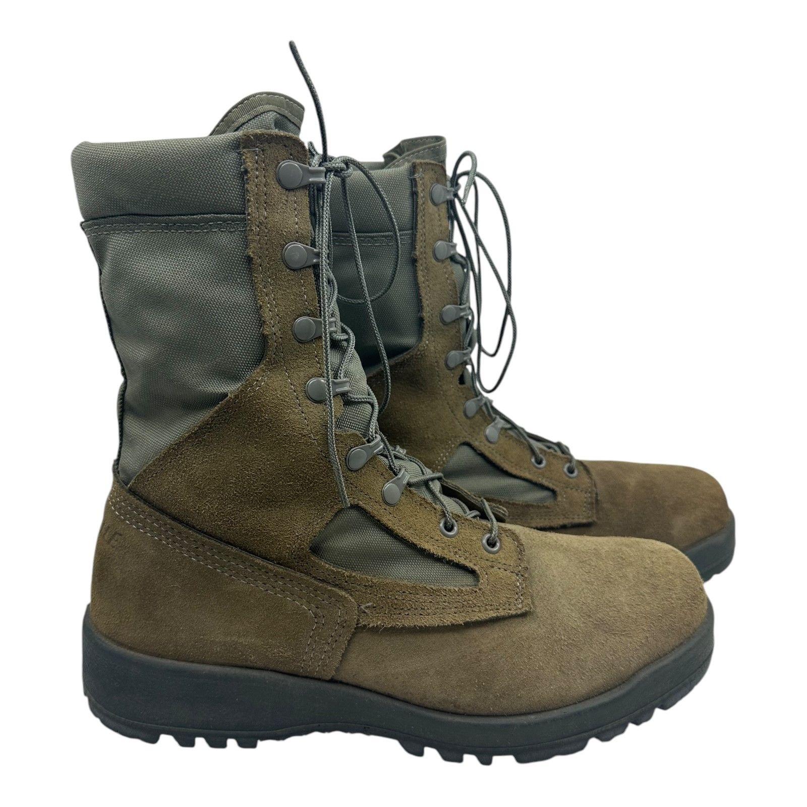 Belleville Military Combat Boots 600 St Men display picture 2