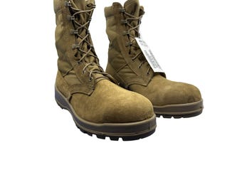 Belleville Combat Boots Steel Toe Hot Weather Men Size 11.5W  display picture 3