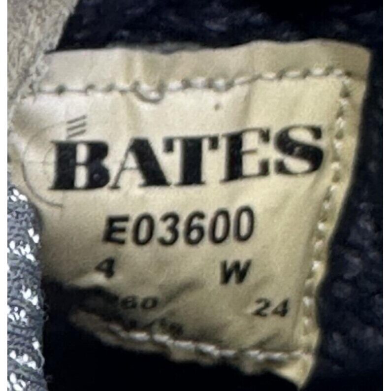 Bates Mens Tora Bora Alpine Hiking Boots E03600 Size 4.0W EXTREME ...