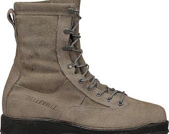 Belleville Army Combat Boots Hot Weather AHWC: Coyote Brown  display picture 1